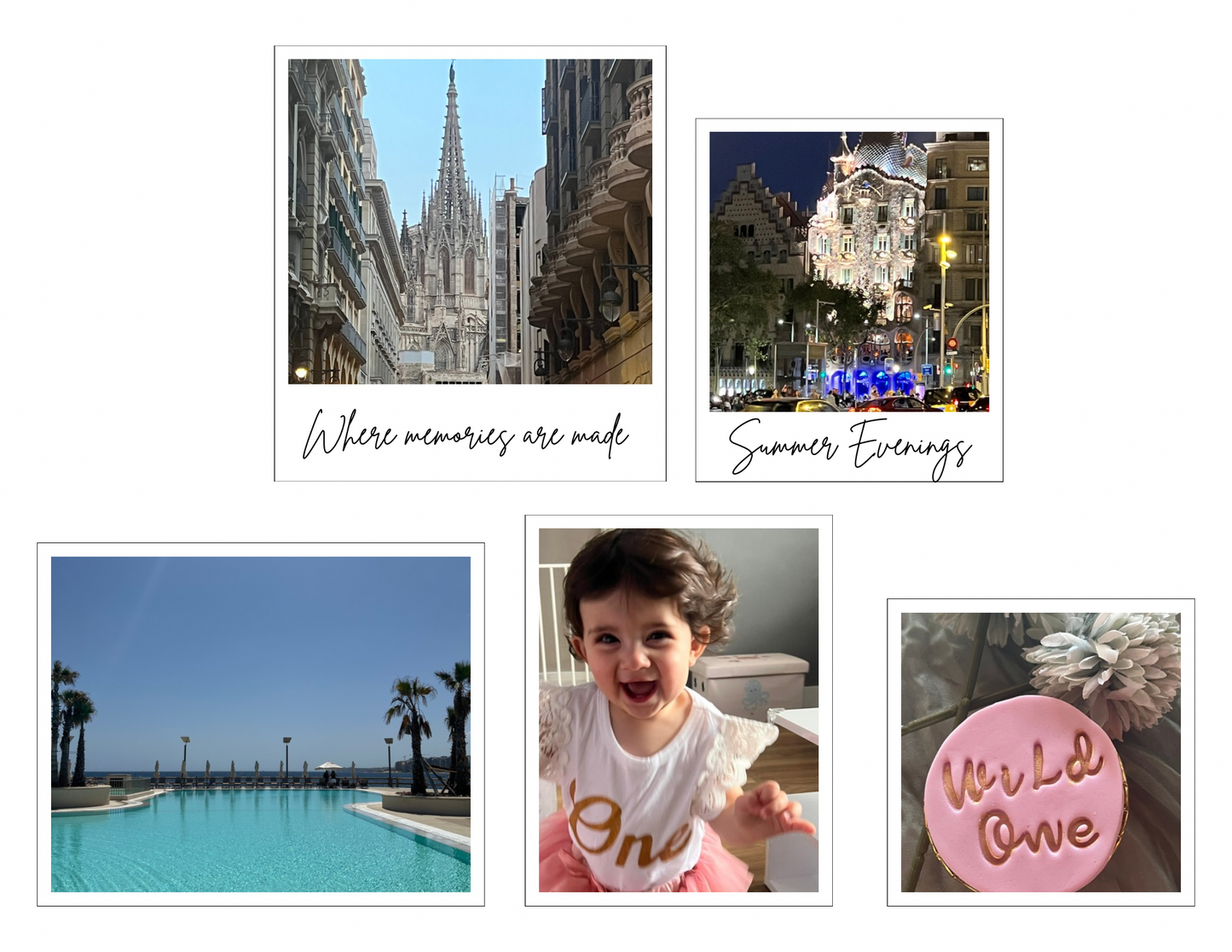 Personalised Polaroid-Style Photo Magnets