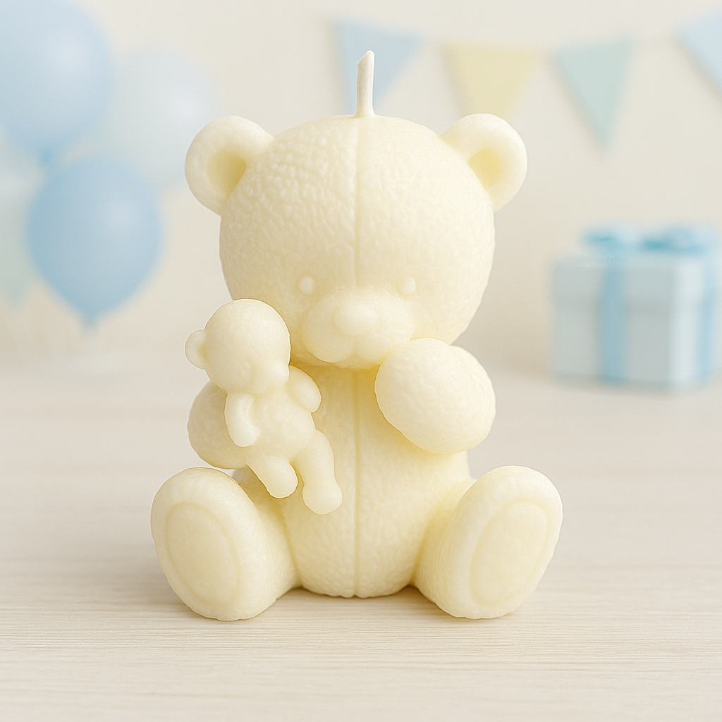 Baby & Me Teddy Candle